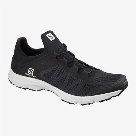 Salomon AMPHIB BOLD Mens Sneakers Black | Salomon South Africa